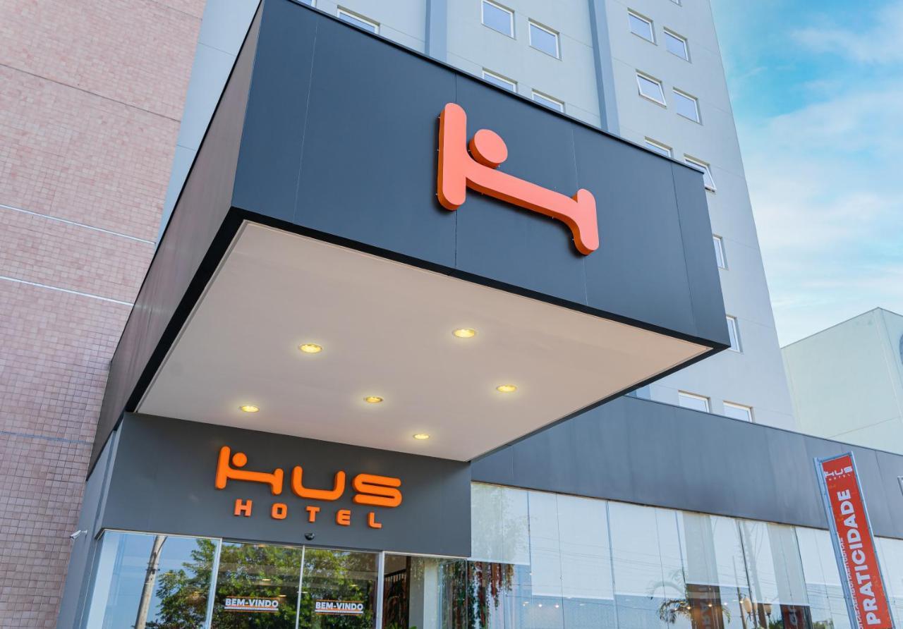Hus Hotel Dourados Eksteriør bilde